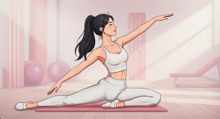 스트레스 해소 100%! 집에서 따라 하는 효과 만점 운동 루틴