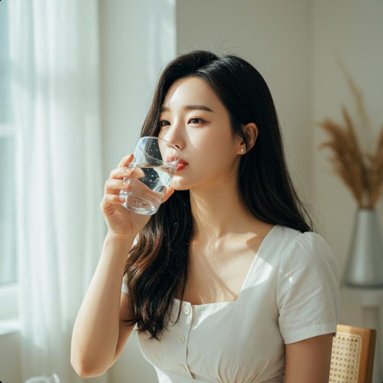 아침에 물 한 잔, 이 시간에 마시면 독 된다!