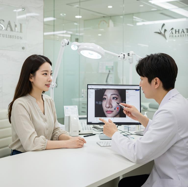 쌍거플 수술 상담