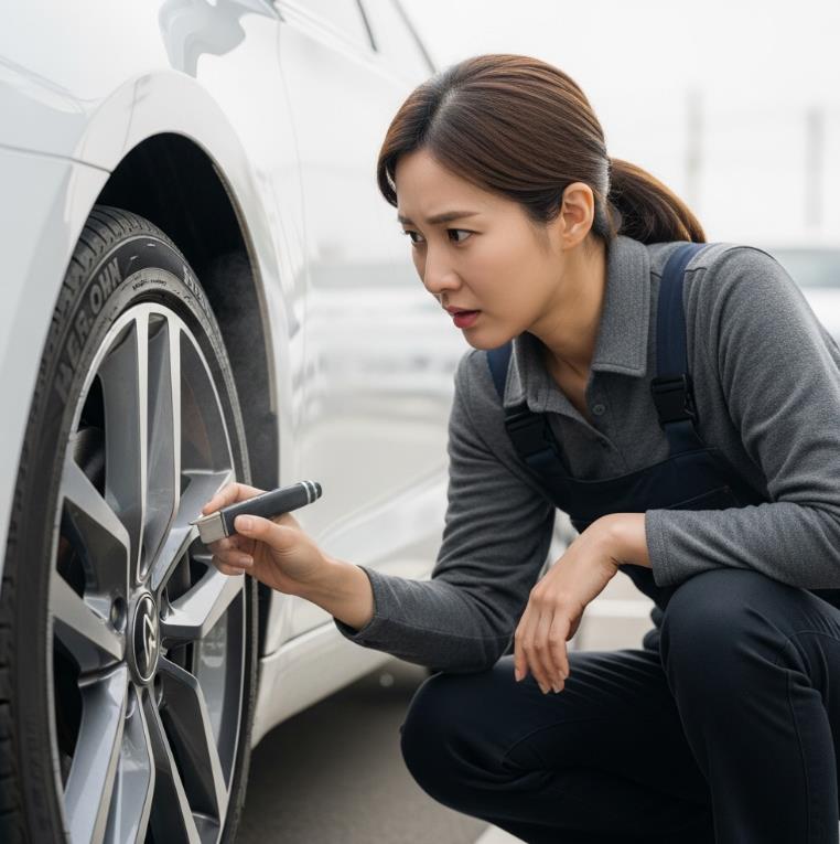 브레이크 소리가 날 때 점검해야 할 부분은?
