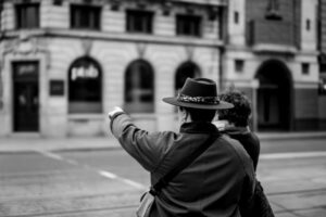 Free stock photo of adventure, architecture, black and white